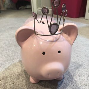 Princess piggy bank